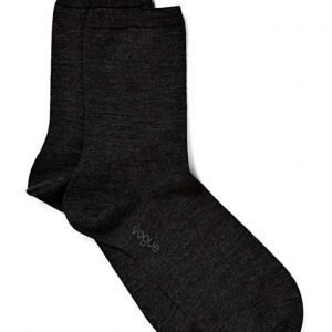 Vogue Ladies Anklesock Plain Merino Wool Socks nilkkasukat