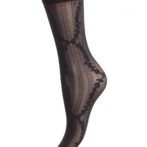 Vogue Ladies Den Knee-High Fiore Knee 15 Den nilkkasukat