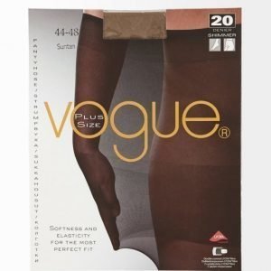 Vogue Plus Size 20 Den Sukkahousut