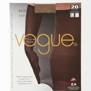 Vogue Plus Size 20 Den Sukkahousut