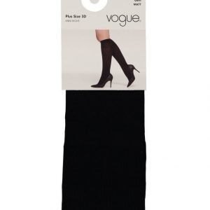 Vogue Plus Size 50 Den 3d Polvisukat
