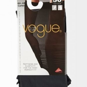 Vogue Plus Size 50 Den 3d Sukkahousut