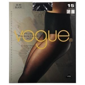 Vogue Run Resistant 3d Control Top 15 Den Sukkahousut