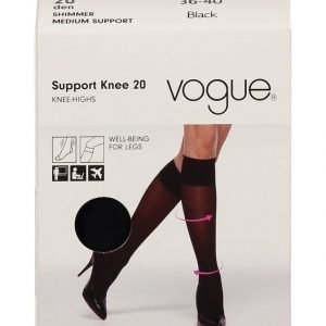 Vogue Support Knee 20 Den Tukipolvisukat