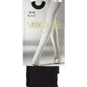 Vogue Wool Cable Sukkahousut