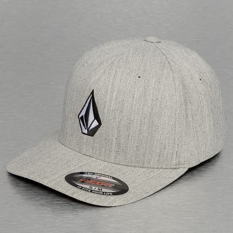 Volcom Flexfit Lippis Harmaa