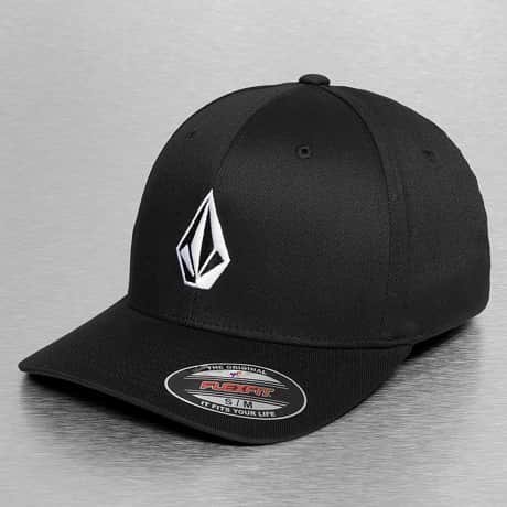 Volcom Flexfit Lippis Musta