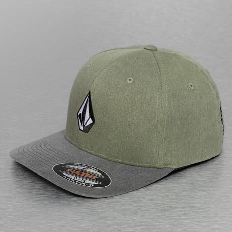 Volcom Flexfit Lippis Vihreä