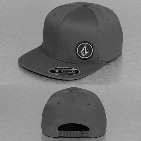 Volcom Snapback Lippis Harmaa