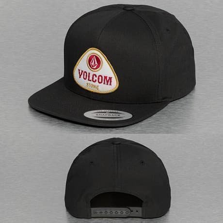 Volcom Snapback Lippis Harmaa