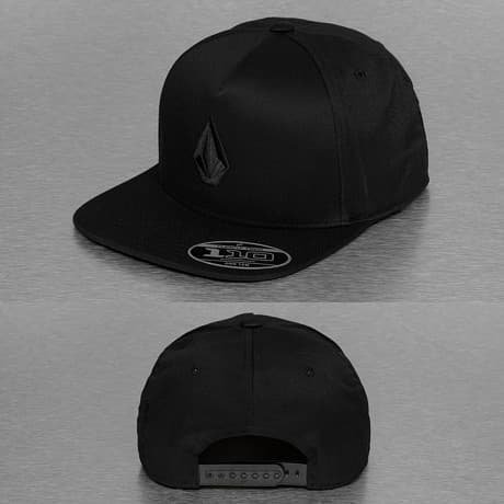 Volcom Snapback Lippis Musta