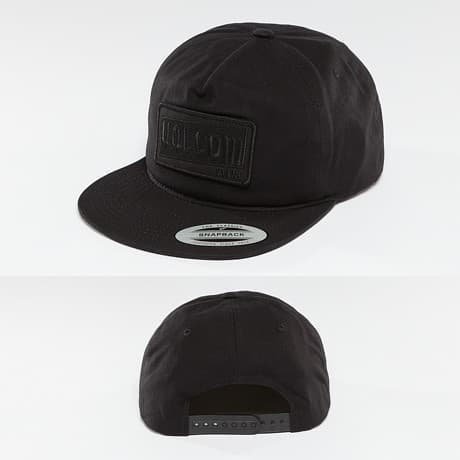 Volcom Snapback Lippis Musta