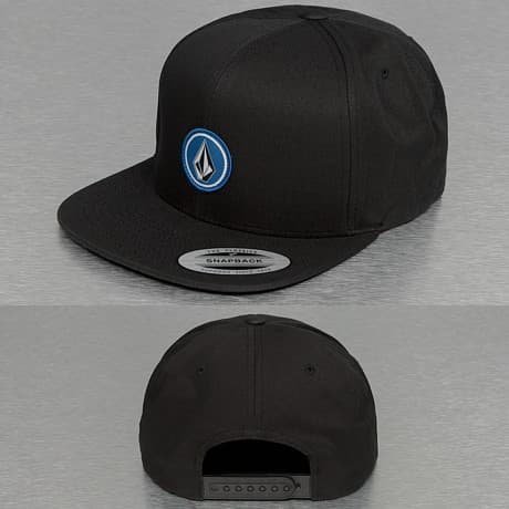 Volcom Snapback Lippis Musta