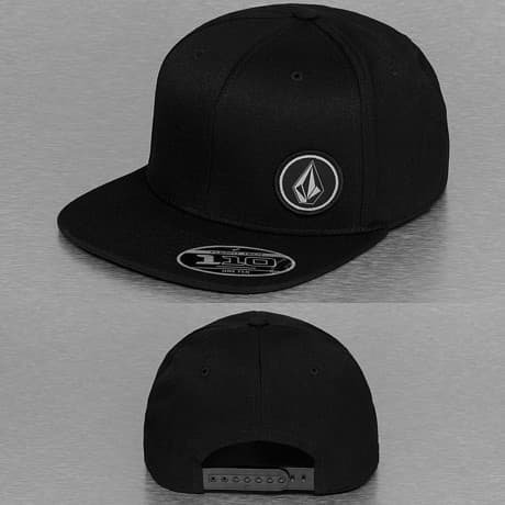 Volcom Snapback Lippis Musta