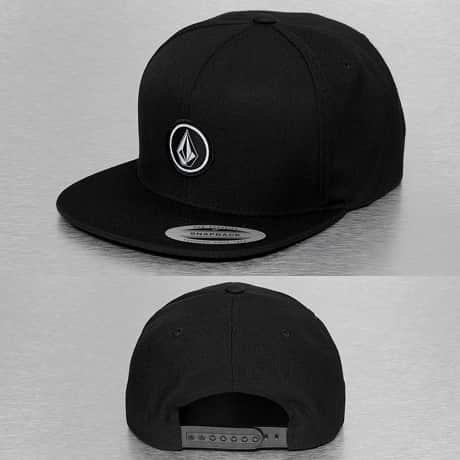 Volcom Snapback Lippis Musta