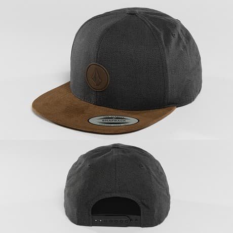 Volcom Snapback Lippis Ruskea