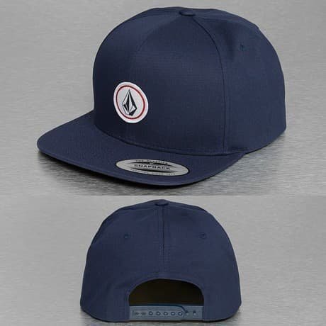 Volcom Snapback Lippis Sininen