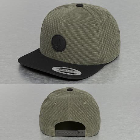 Volcom Snapback Lippis Vihreä