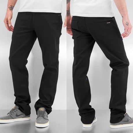 Volcom Straight Fit Farkut Musta