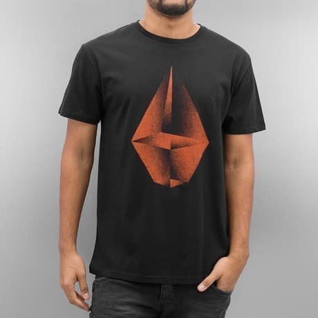 Volcom T-paita Musta