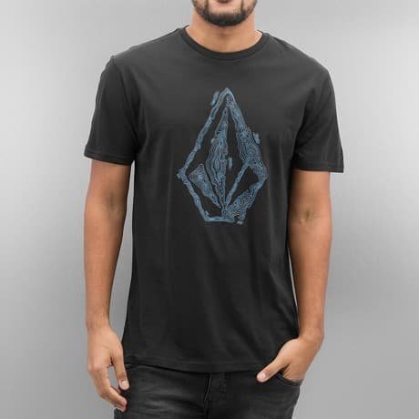 Volcom T-paita Musta