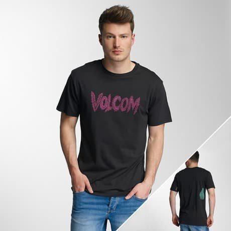 Volcom T-paita Musta