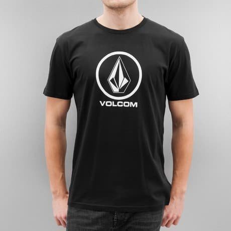 Volcom T-paita Musta