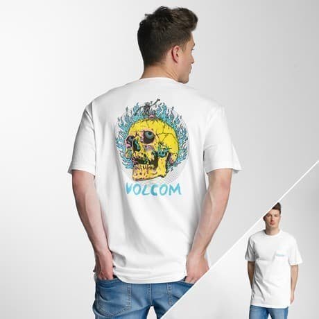 Volcom T-paita Valkoinen