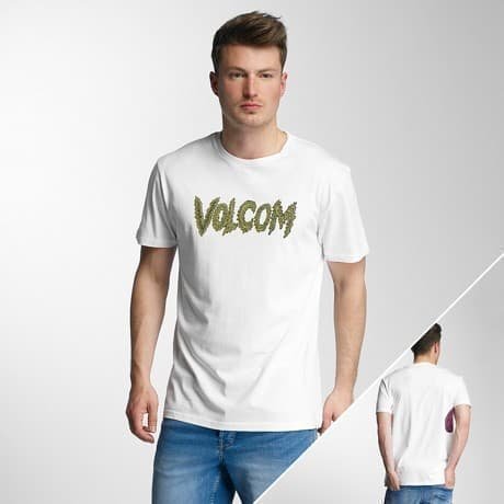 Volcom T-paita Valkoinen