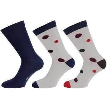 WESC Big Dot Socks 3 pakkaus