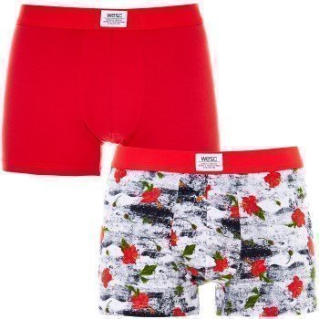 WESC Floral Concrete Boxer 2 pakkaus