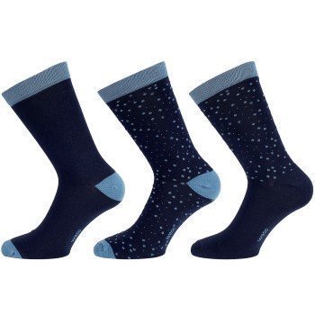 WESC Irregular Dot Socks 3 pakkaus