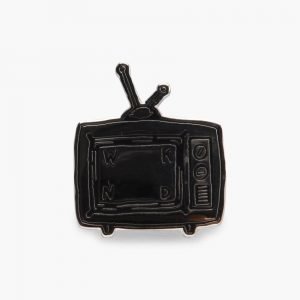 WKND Skateboards TV Logo Pin