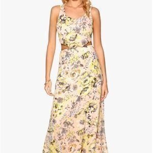 WYLDR Dayna Dress Yellow