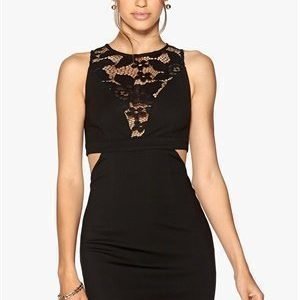 WYLDR Look out dress Black