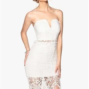 WYLDR Roxbury dress White