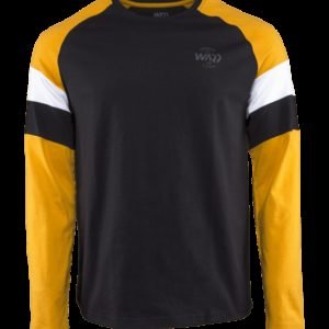 Warp Crewneck Ls Top Paita