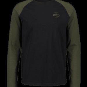 Warp Crewneck Ls Top Paita