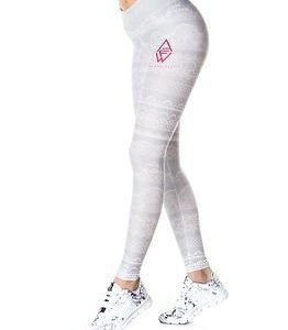 We Are Fit Lace Tights White