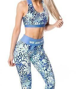 We Are Fit Olivia Top Compression Light Blue