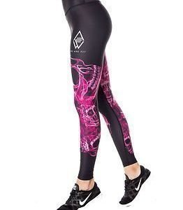 We Are Fit Skull Pink