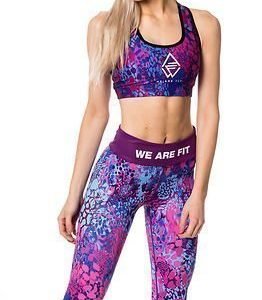 We Are Fit Stella Top Compression Pink/Lila