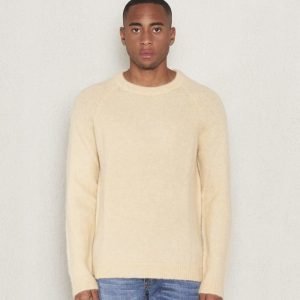 WeSC Aaron L/s knit lunar rock