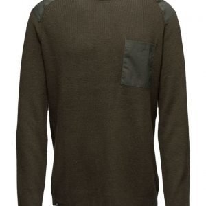 WeSC Aero Men'S Knitted Sweate pyöreäaukkoinen neule