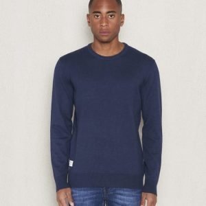 WeSC Anwar l/s knitted Navy blazer