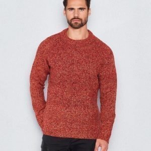 WeSC Aro knitted o-neck rosewood