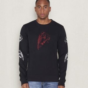 WeSC Bates crewneck black