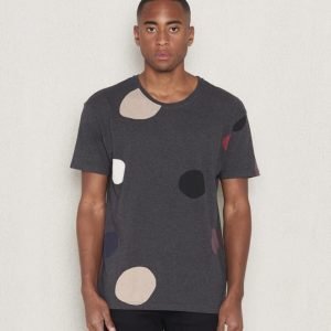 WeSC Benning s/s t-shirt charcoal melange