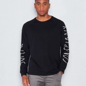 WeSC Bente l/s t-shirt black