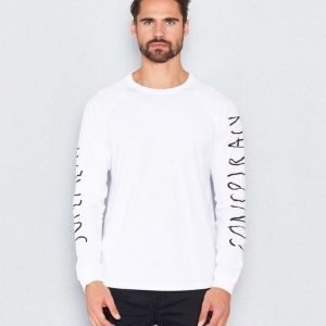 WeSC Bente l/s t-shirt white